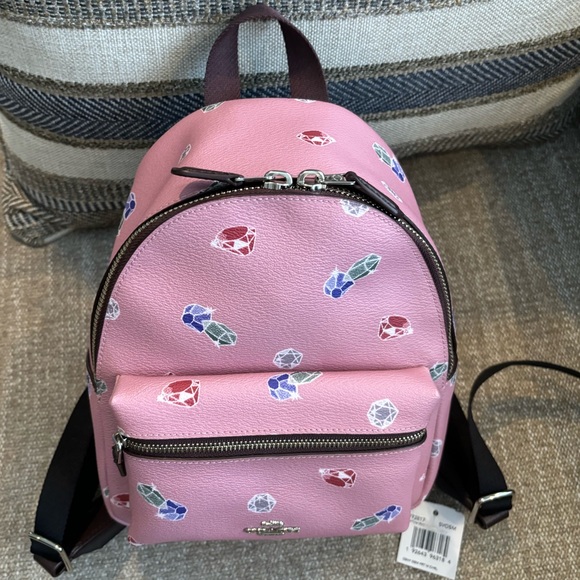 ✨COACH X DISNEY Snow White Gems Mini Backpack Special Edition New With Tag - Picture 7 of 16